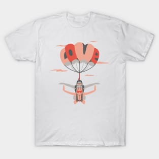 Love parachute (colorful) T-Shirt